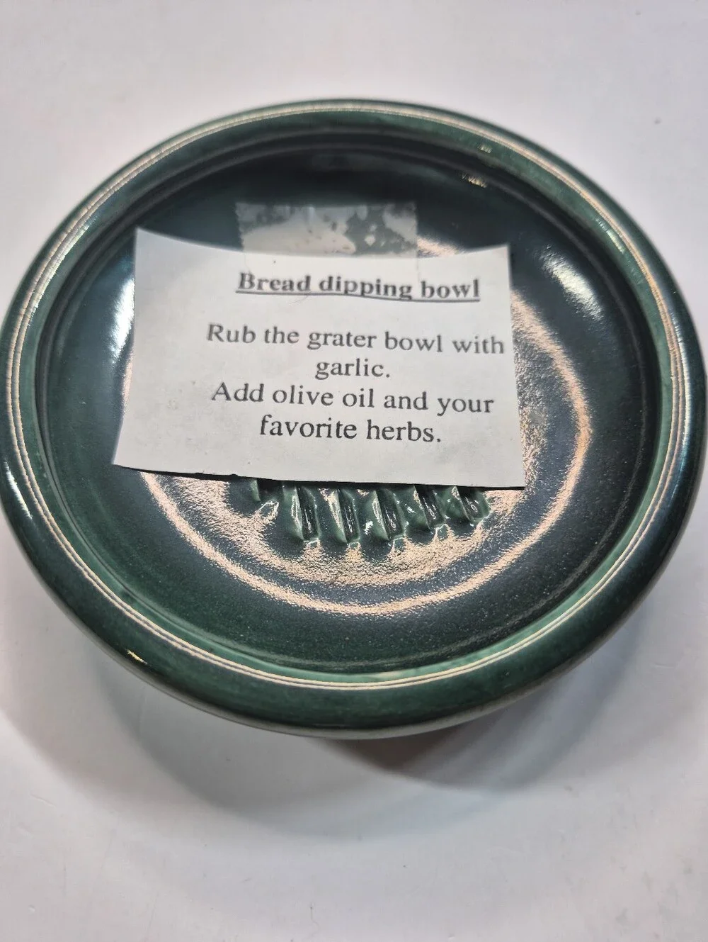 Ceramic Garlic Grater
